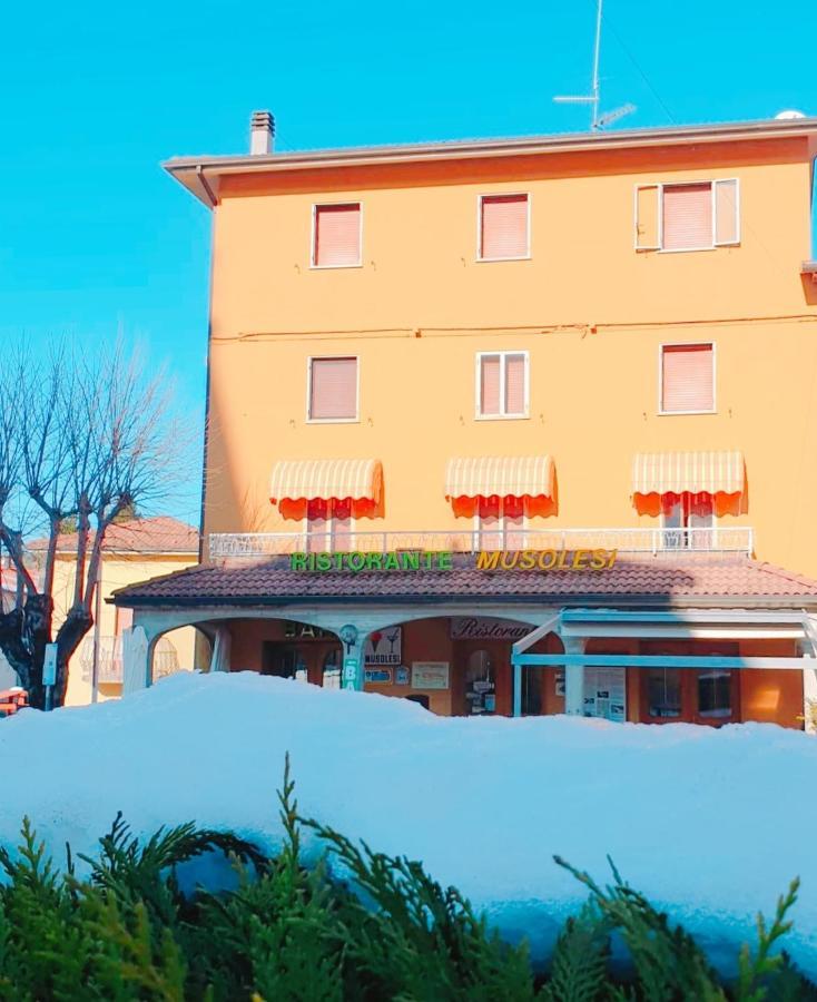 Albergo Musolesi Madonna di Fornelli エクステリア 写真