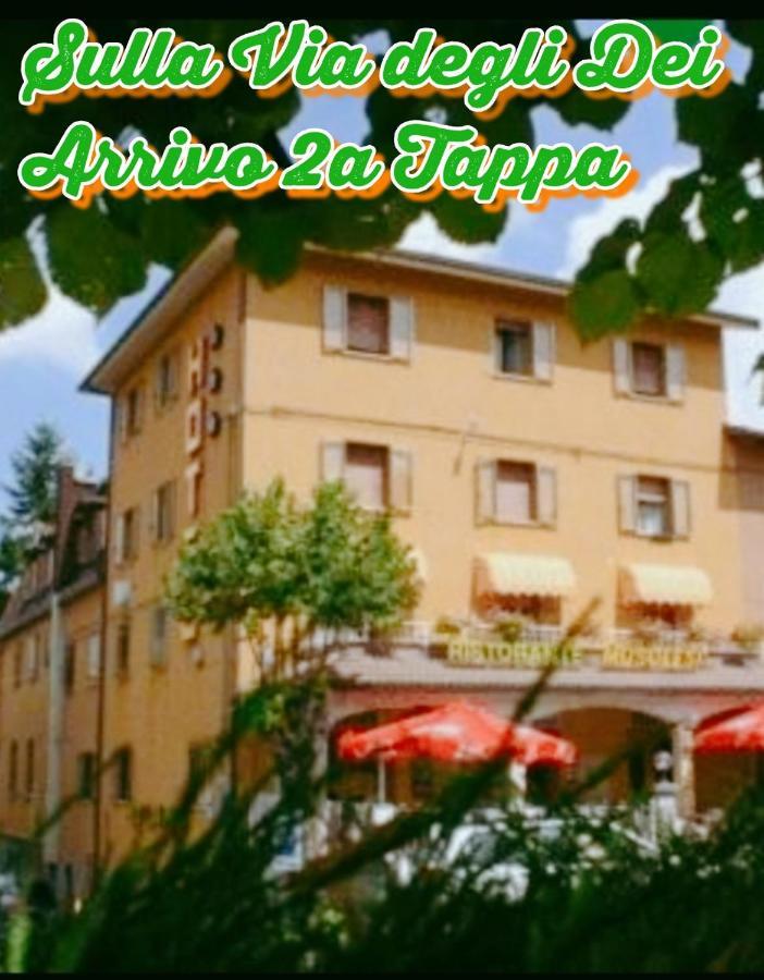 Albergo Musolesi Madonna di Fornelli エクステリア 写真