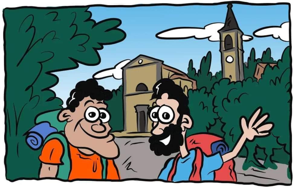 Albergo Musolesi Madonna di Fornelli エクステリア 写真